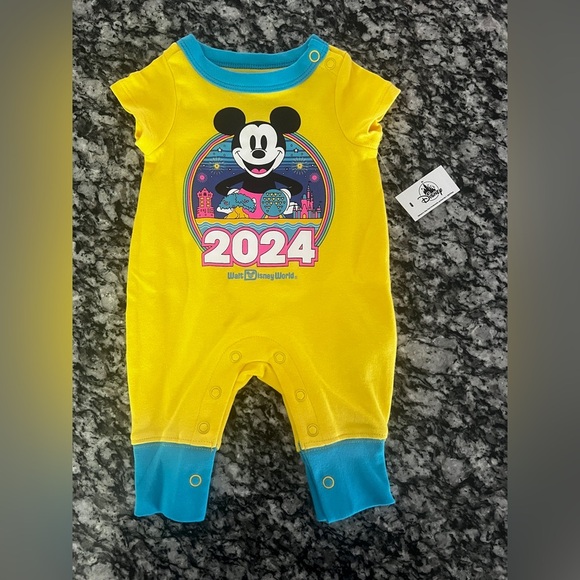Disney Baby New Born Onesie 2024 Walt Disney NWT - Picture 2 of 6
